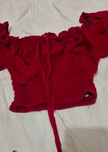 croptop with skirt