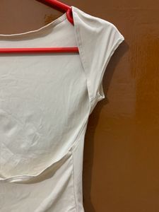 Backless Crop Top