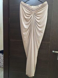 🌟Indo Western Dhoti style lehnga with Shrug