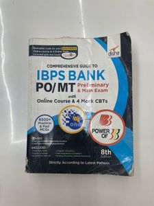 IBPS Bank PO/MT Preliminary & Main Exam Guide