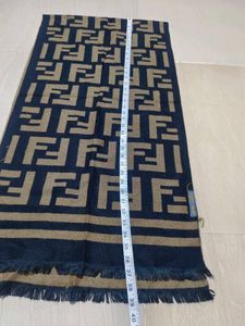 Fendi Logo Scarf