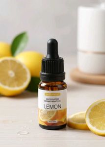 Lemon Aromatherapy Oil