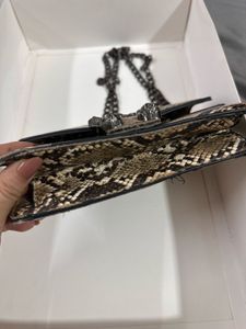 Gucci Dionysus Shoulder Bag - Snakeskin