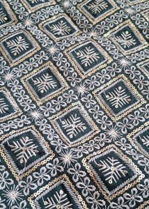 Men's Geometric Print Kurta