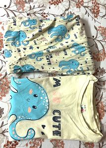 Girl Night Suit Set