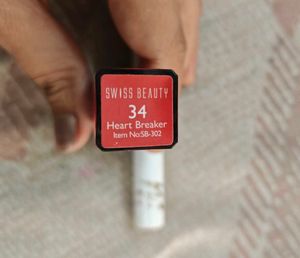 Swiss Beauty Matte Liquid Lipstick