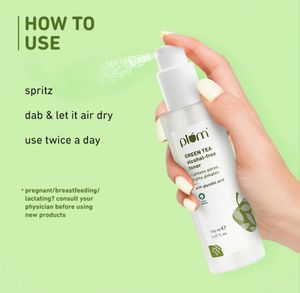 PLUMGreen Tea Revitalizing Face Mist - 100 ml