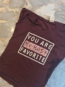 Maroon Graphic T-Shirt