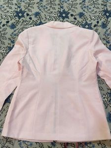 Baby pink cute blazer
