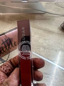 Sugar Mettle Liquid lipstick