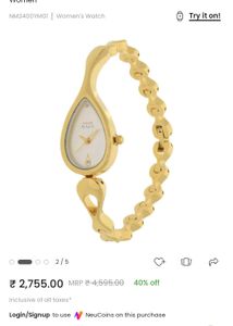Orignal Titan Raga Women's Watch