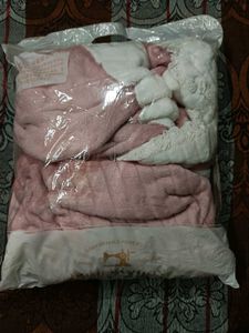 Cozy Pink Fluffy Nightdress