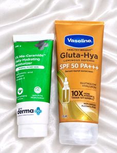 The Derma Co & Vaseline Lot