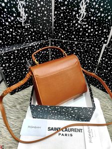 YSL CASSANDRA MINI TOP HANDLE BAG* WD BOX