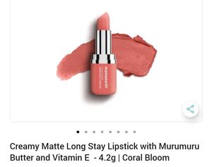 Mamaearth Matte Long Stay Lipstick Pack Of 2