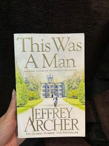 This Was A Man by Jeffrey Archer