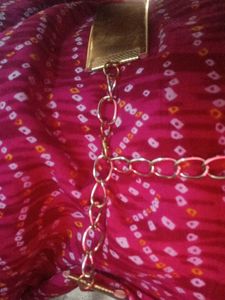 Golden Colour Velly Belt
