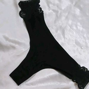 Lace Thong Panty