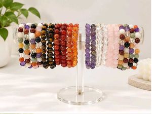 Assorted Gemstone Beaded Bracelets