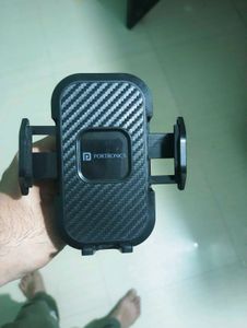 Portronics Car Mobile Holder