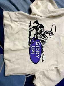 Shania Twain 'Giddy Up!' Crop Tee