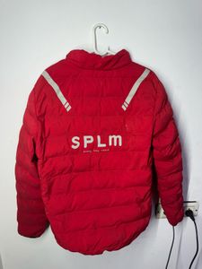 UNISEX Red Puffer Jacket