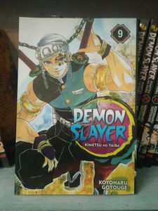 Demon Slayer Vol 9