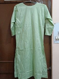 Embellished Green Kurta new