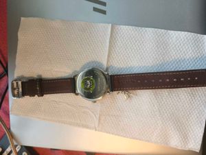 Coach New York Watch with Dinosaur Charm