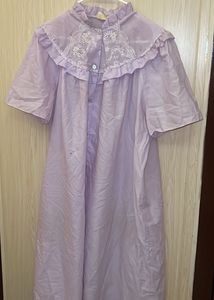 Vintage Lavender Nightgown