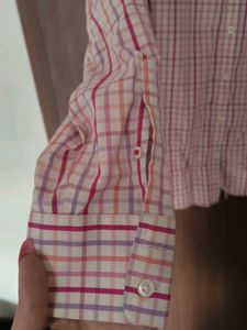 Classic Plaid Button-Down Shirt