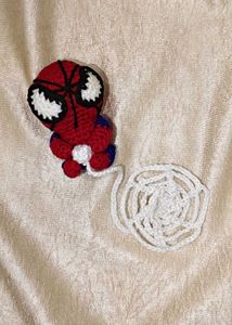 Handmade Crocheted Spiderman