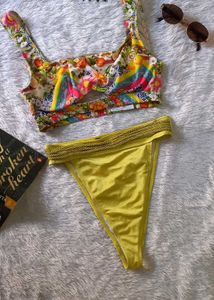 Floral Bikini Set 👙