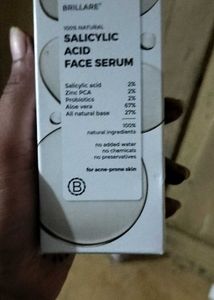 Brillare Salicylic Acid Face Serum