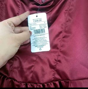 Shein Puff Sleeve Mini Dress