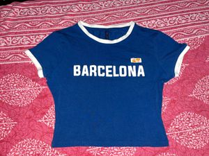 BARCELONA Baby tee