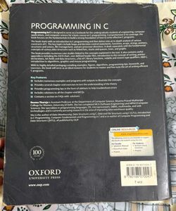 Programming in C Textbook