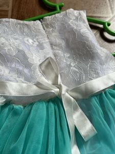 Elegant Girls' Party Dress