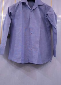 stylish formal fit pant shirt with embroidered wor