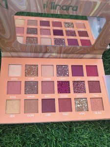 Minara 18 Color Eyeshadow Palettes (2)