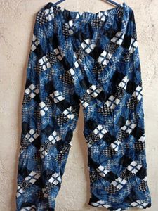 Women's Fleece Fashion Pajama Night Pants Multicol