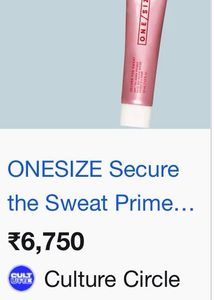 SECURE THE SWEATSweat-Proof Aluminum-Free Primer