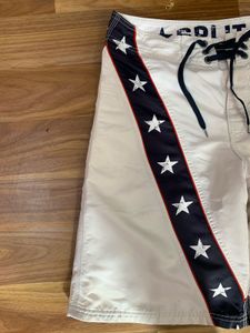 SPLIT Y2K shorts