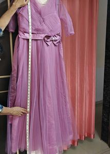 Beautiful Classy Elegant Tulle gown💜