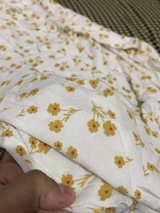 M&amp;S Collection Floral Ruched Top 🌼