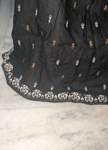 Women's Black Beautiful Kurta