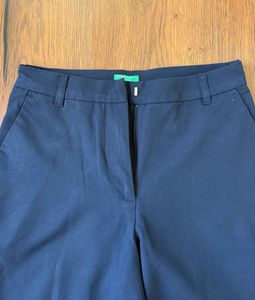 Classic Navy Blue Trousers