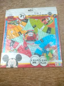 Disney Mickey Mouse & Friends 2-in-1 Game Board
