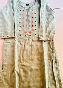 Embroidered Kurta