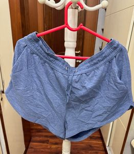 Comfortable Blue Lounge Shorts